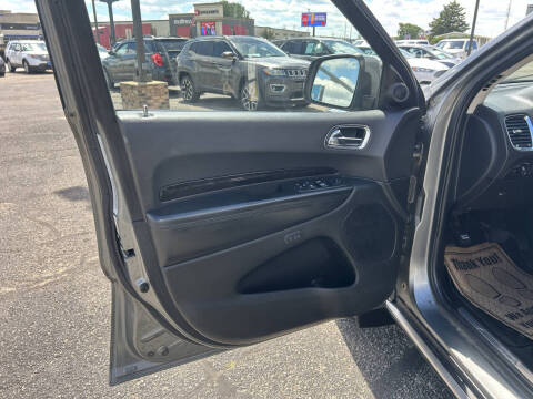 2012 Dodge Durango Crew