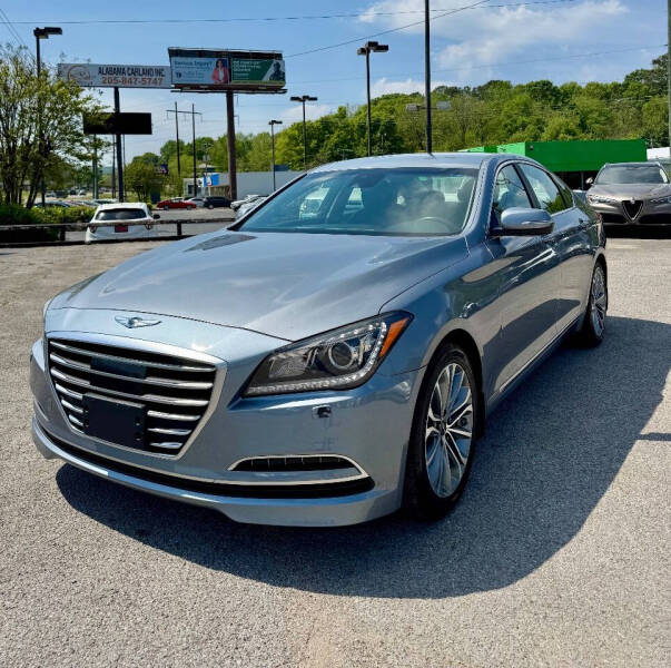 2017 Genesis G80 3.8