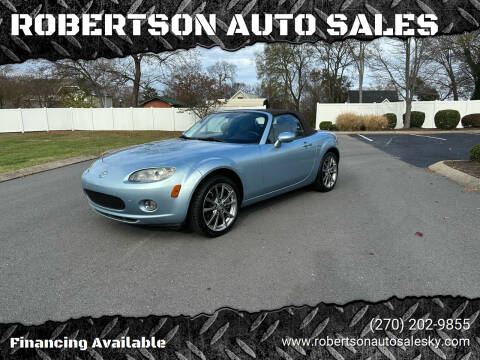 2008 Mazda MX-5 Miata for sale at ROBERTSON AUTO SALES in Bowling Green KY