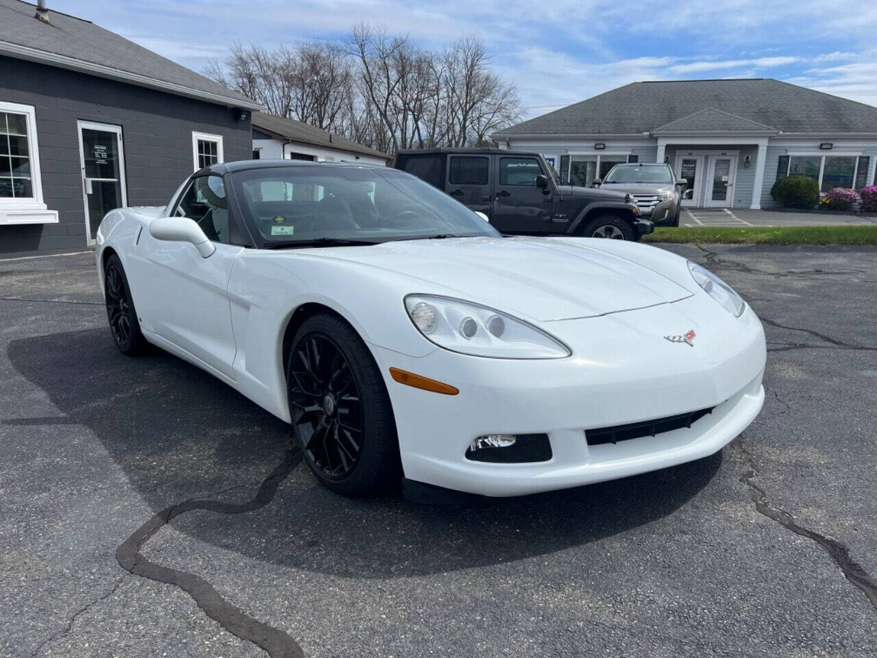 2009 Chevrolet Corvette for sale in East Longmeadow, MA James Motors Inc.