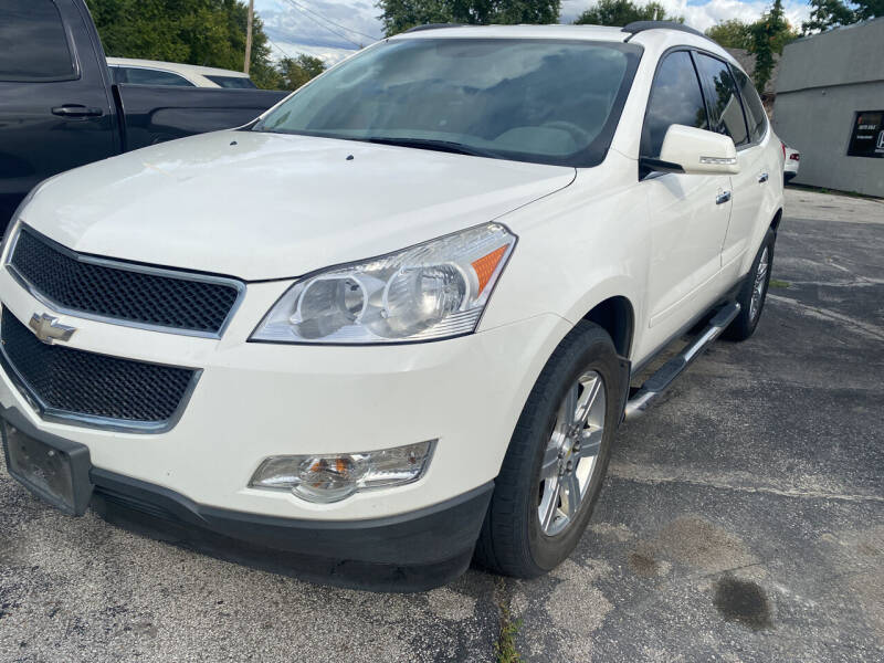 2012 Chevrolet Traverse for sale at Rocket Cars Auto Sales LLC in Des Moines IA