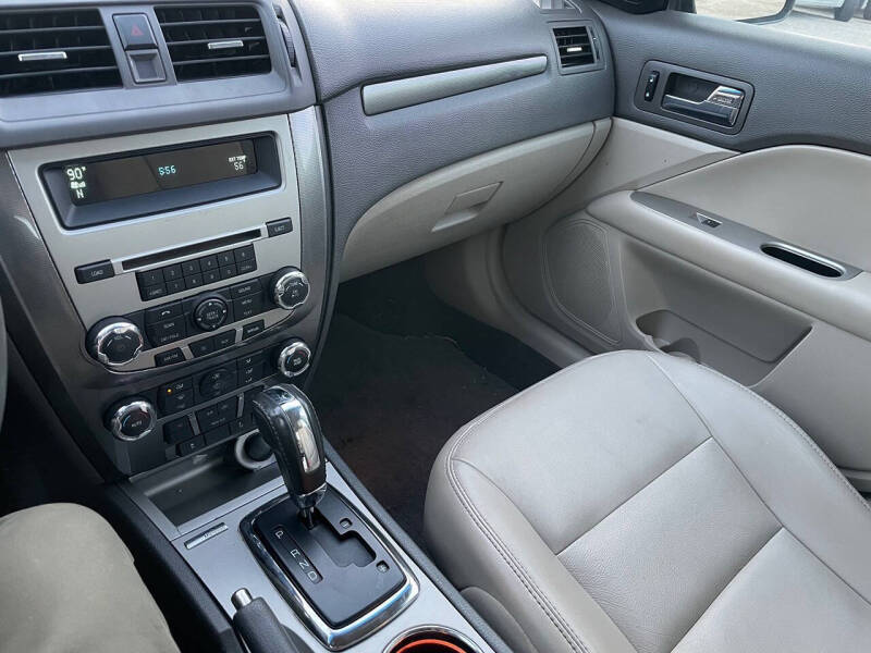 2010 Ford Fusion SEL