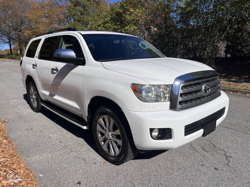 2015 Toyota Sequoia Limited