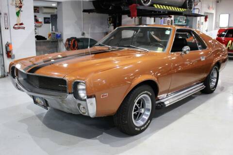 1969 AMC AMX for sale at Great Lakes Classic Cars LLC in Hilton NY