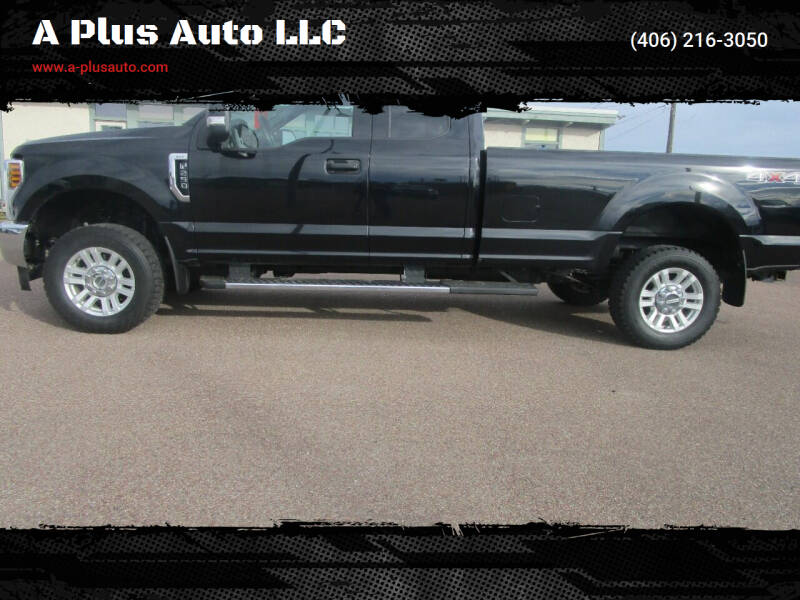 2019 Ford F-250 Super Duty for sale at A Plus Auto LLC in Great Falls MT