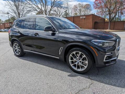 2021 BMW X5 for sale at United Luxury Motors in Stone Mountain GA