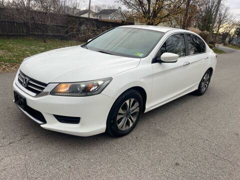 2013 Honda Accord for sale at Via Roma Auto Sales in Columbus OH