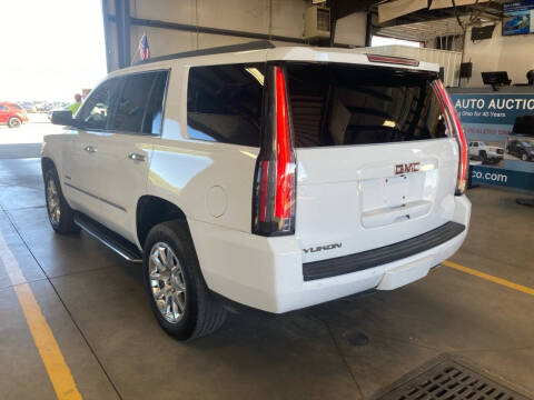 2015 GMC Yukon SLE
