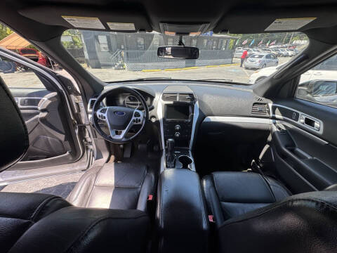 2015 Ford Explorer XLT