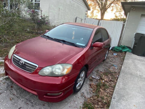 2008 Toyota Corolla for sale at ETS Autos Inc in Sanford FL