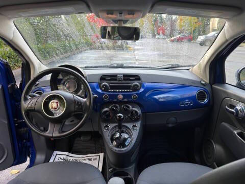 2013 FIAT 500 Pop