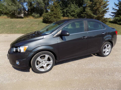 2014 Chevrolet Sonic for sale at A-Auto Luxury Motorsports in Milwaukee WI