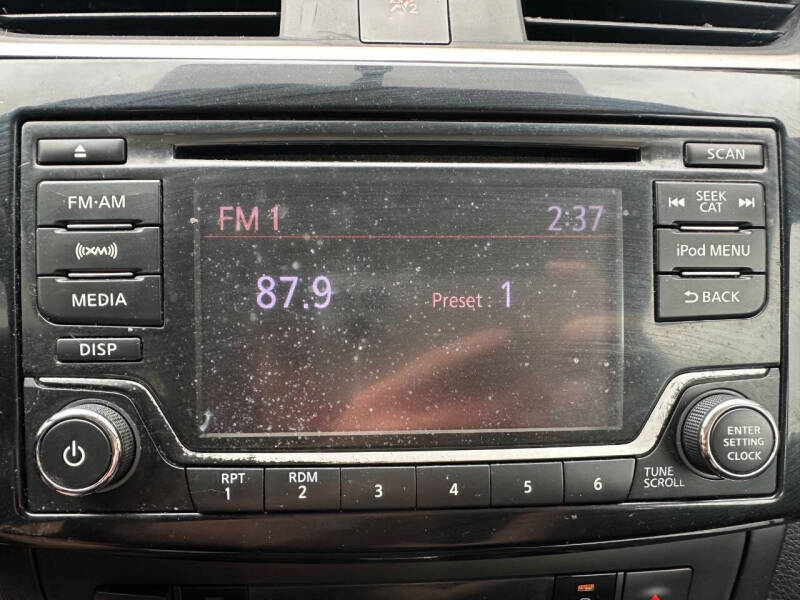 2018 Nissan Sentra SV