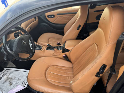 2002 Maserati Coupe Cambiocorsa