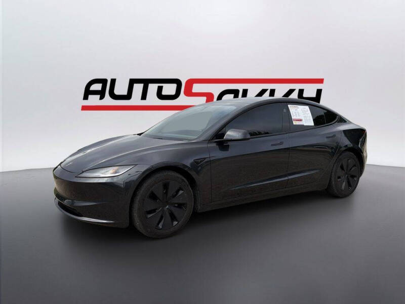 2025 Tesla Model 3 Long Range