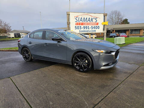 2024 Mazda Mazda3 Sedan 2.5 S Carbon Edition