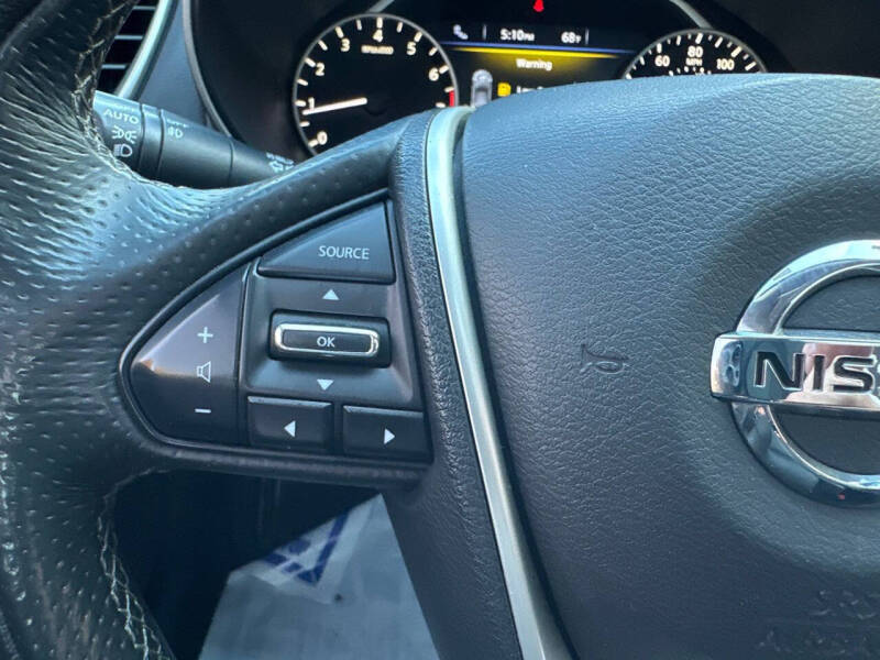 2018 Nissan Maxima 3.5 SL