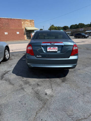 2012 Ford Fusion SEL