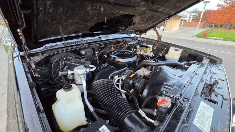 1989 Chevrolet Blazer Silverado