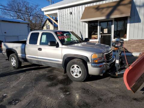 2004 GMC Sierra 1500 for sale at Carroll Street Auto in Manchester NH