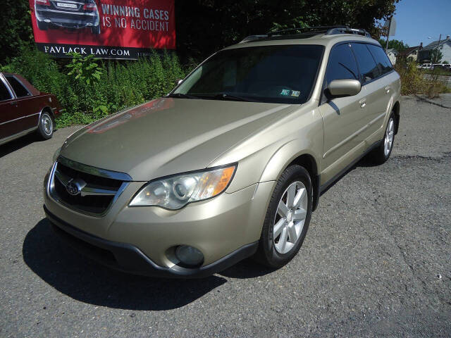 2008 Subaru Outback 2.5i Limited