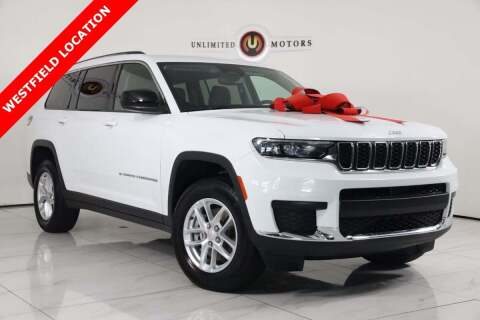 2023 Jeep Grand Cherokee L for sale at INDY'S UNLIMITED MOTORS - UNLIMITED MOTORS in Westfield IN