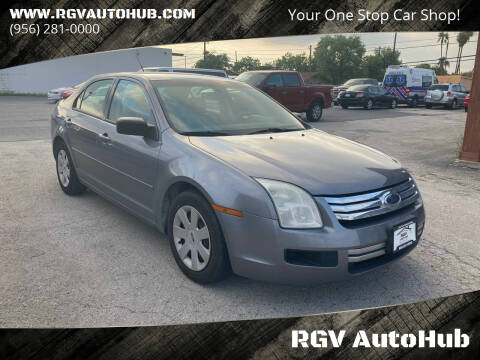 2007 Ford Fusion for sale at RGV AutoHub in Harlingen TX