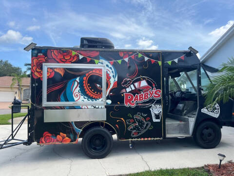 1997 GMC P30 Forward Control Chassis