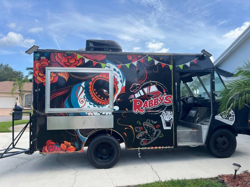 1997 GMC P30 Forward Control Chassis