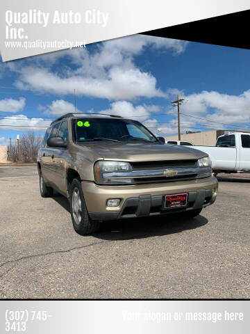 2006 Chevrolet TrailBlazer EXT for sale at Quality Auto City Inc. in Laramie WY