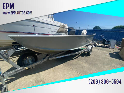 2010 alumnaweld fisherman 145CS