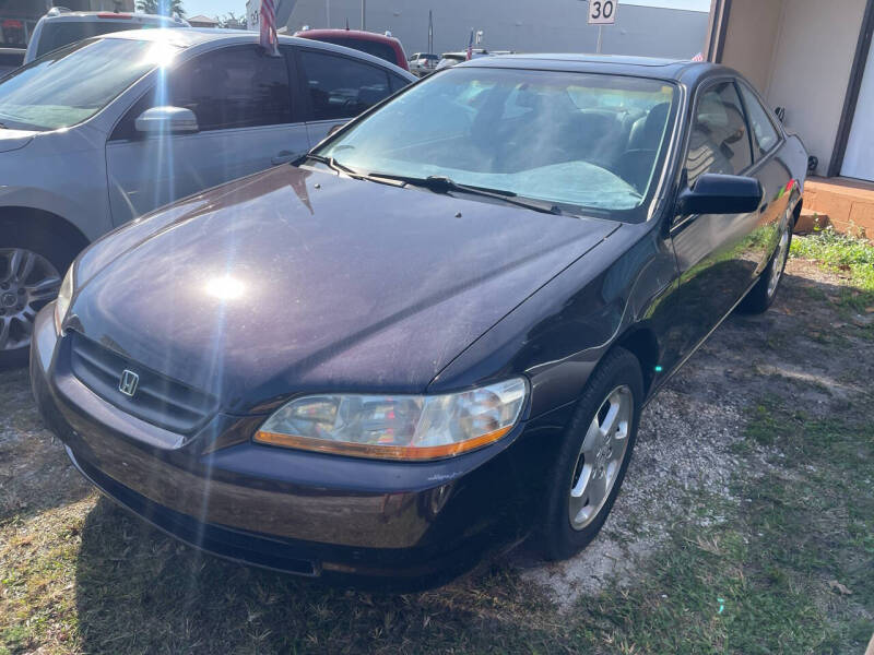 1998 Honda Accord EX V6