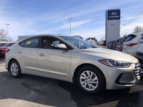 2018 Hyundai Elantra