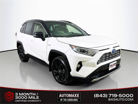 2019 Toyota RAV4 Hybrid XSE