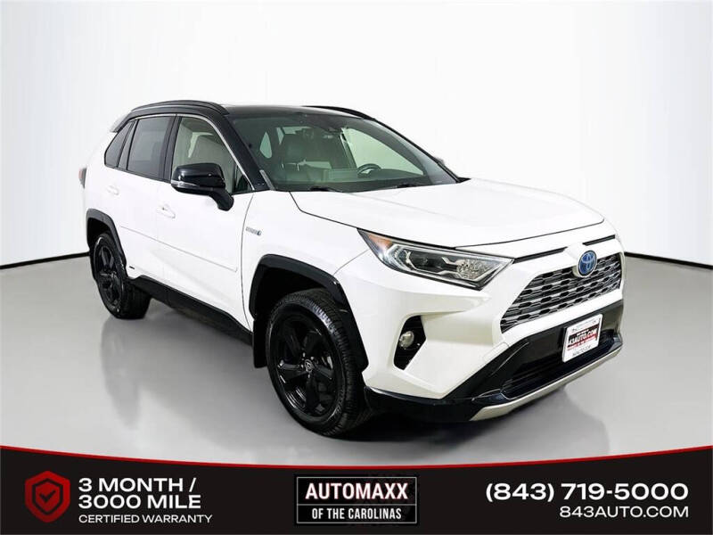 2019 Toyota RAV4 Hybrid XSE