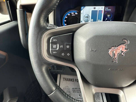 2022 Ford Bronco Outer Banks Advanced