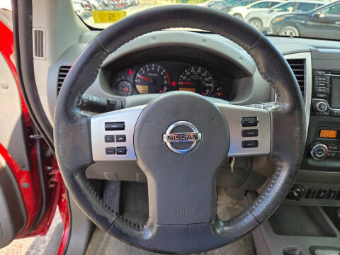 2018 Nissan Frontier