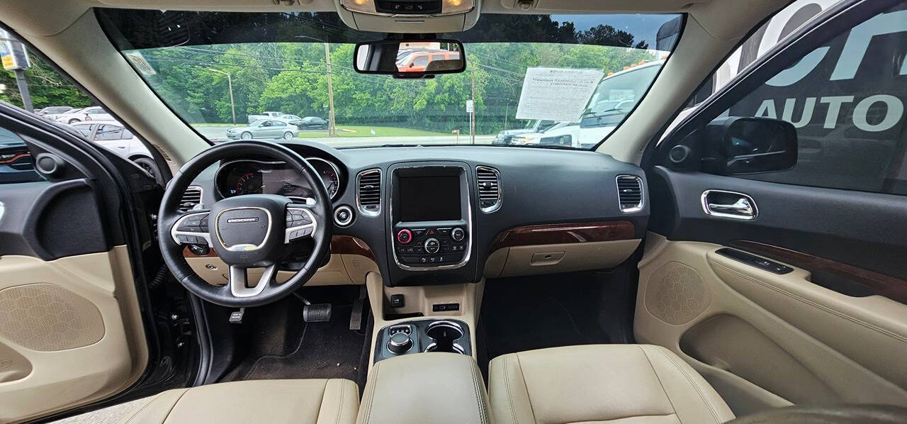 Black 2015 Dodge Durango Limited Limited 4dr SUV 22