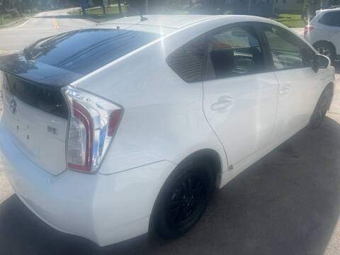 2012 Toyota Prius Two