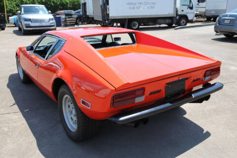 1974 De Tomaso Pantera
