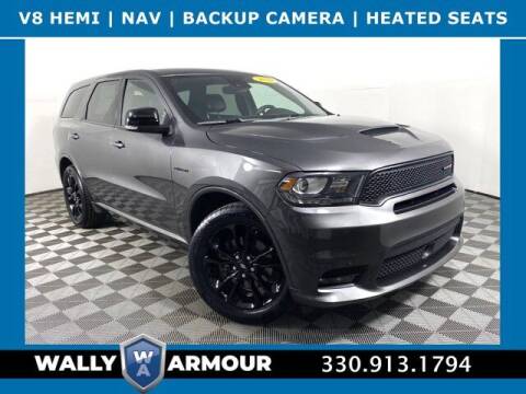 2020 Dodge Durango for sale at Wally Armour Chrysler Dodge Jeep Ram in Alliance OH