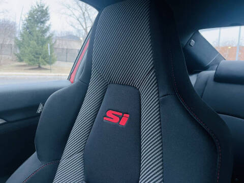 2019 Honda Civic Si