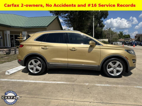 2015 Lincoln MKC for sale at CHRIS SPEARS' PRESTIGE AUTO SALES INC in Ocala FL