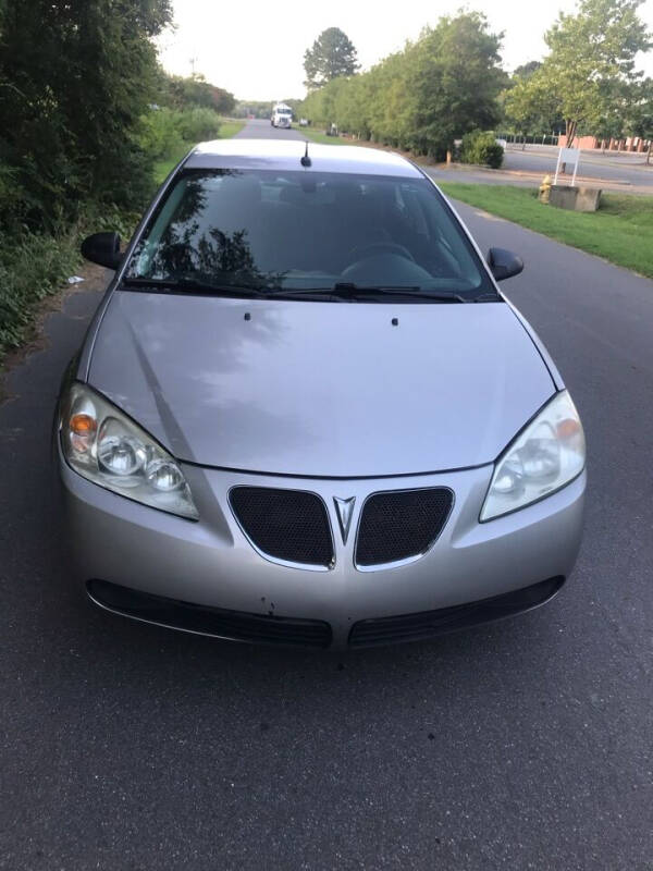 2008 Pontiac G6 for sale at ZZZZ & Me Inc in Charlotte NC