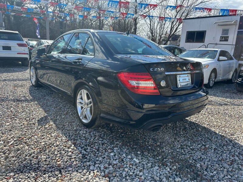 2013 Mercedes-Benz C-Class for sale at Legacy Automotive Of Staten Island, LLC. in Staten Island NY