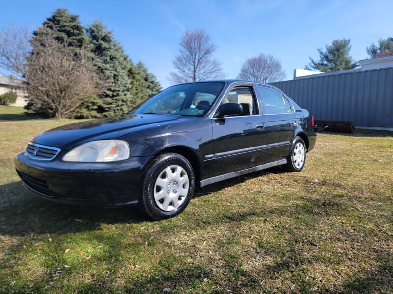 2000 Honda Civic for sale at J & S Snyder's Auto Sales & Service in Nazareth PA