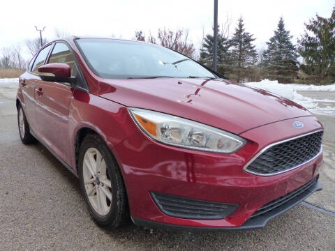 2016 Ford Focus SE