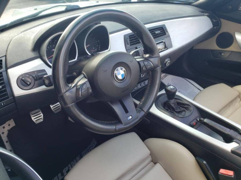 2006 BMW Z4 M