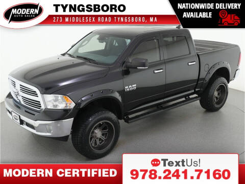 2017 RAM 1500 for sale at Modern Auto Sales in Tyngsboro MA