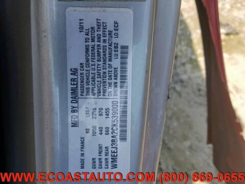 2012 Smart fortwo pure